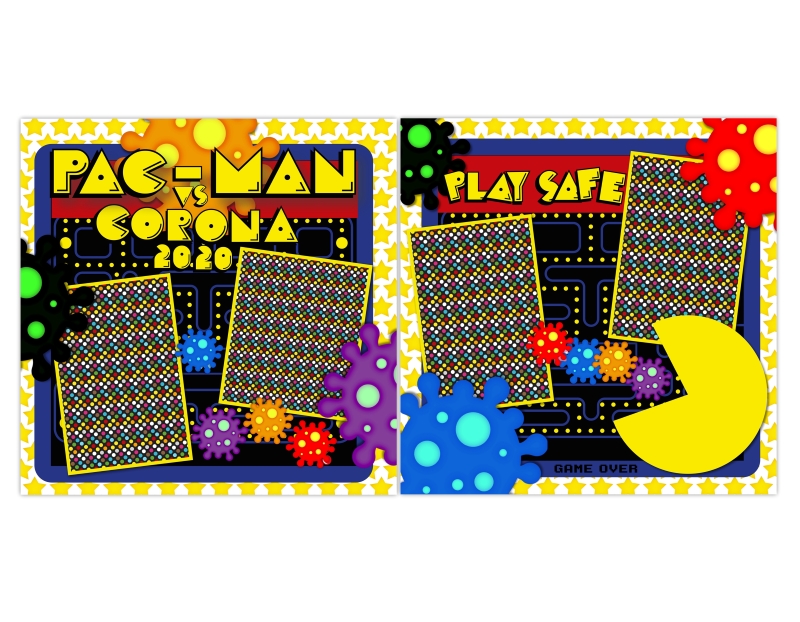 (image for) Pac-Man vs Corona 2020